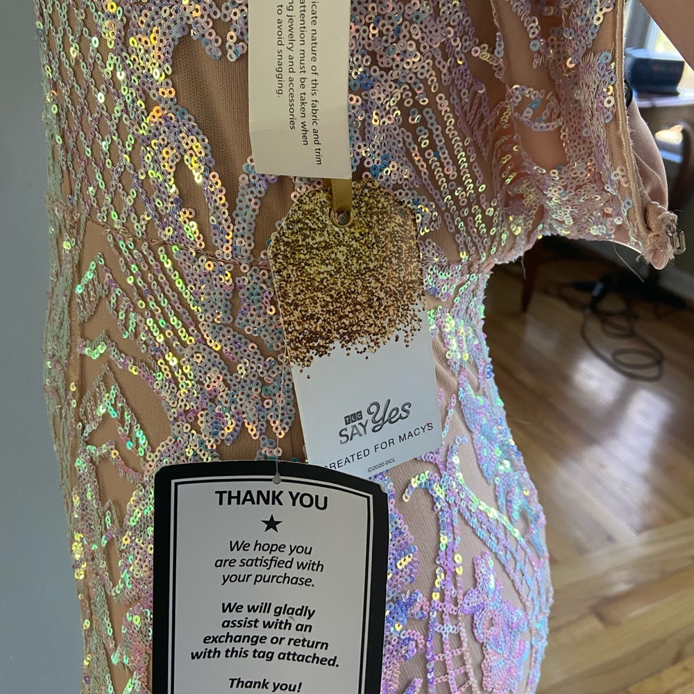 Colorful prom dress - Picture 4 of 4